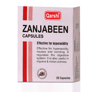 Zanjabeen Capsules